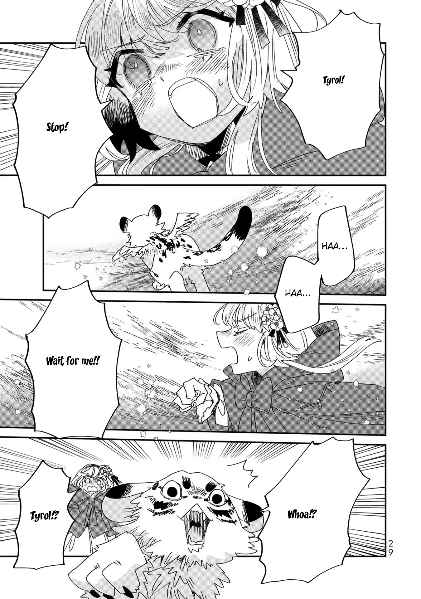 The Unlucky Lady Loved by the Final Boss Brother-in-Law Chapter 6 - ، Page 28